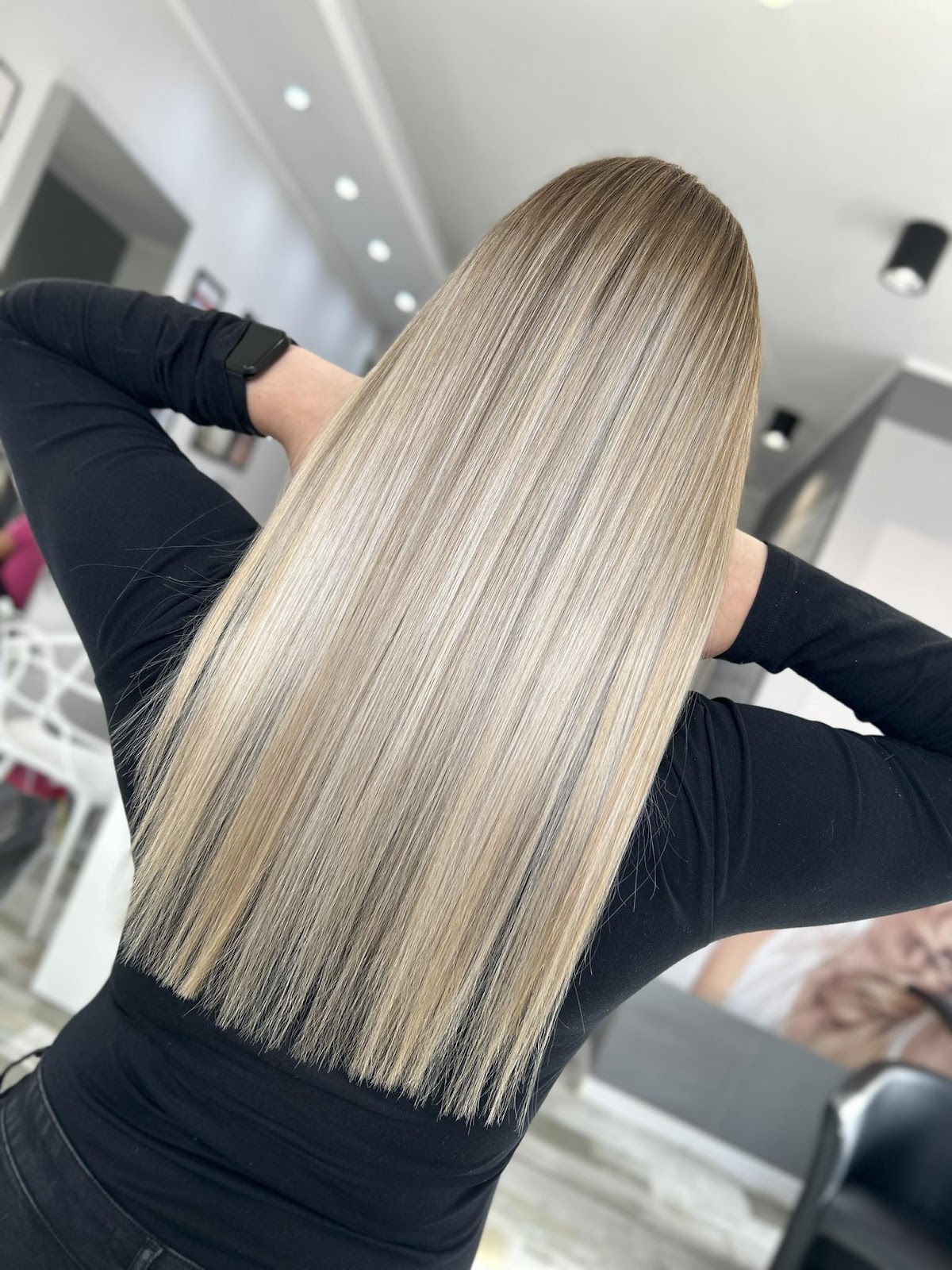 Wnętrze salonu Studio Urody Patrycja Samsel